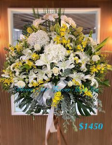 Funeral Flower - Deluxe CODE 92800